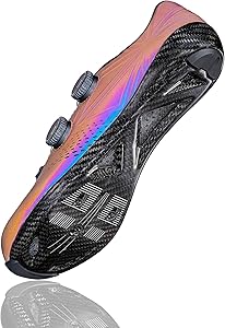 Amazon.com: Supacaz Kazze Carbon Road Shoe – Oil Slick Reflective