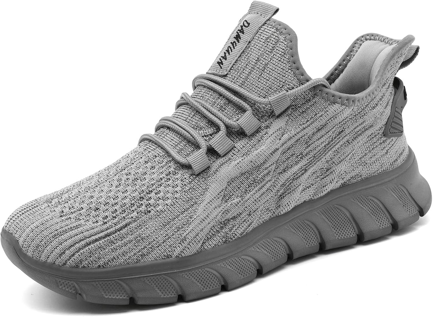 Mens Running Shoes Tennis Gym Sneakers Non Slip Walking Work Shoes Lightweight Breathable Athletic Jogging Casual Shoe