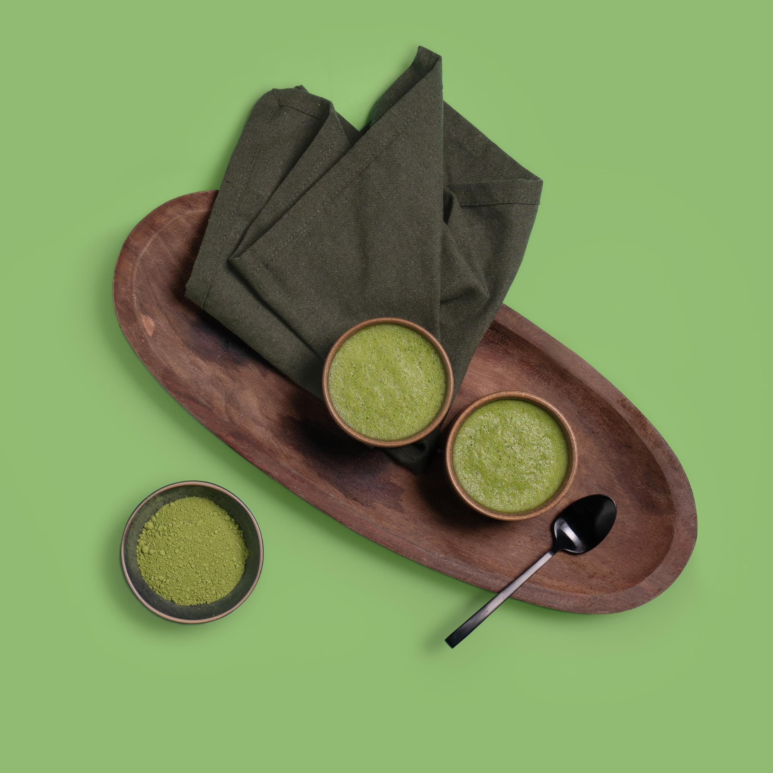 REISHUNGER – Bio Shiro Matcha Ceremonial – 2 x 50 g – Premium Matcha in Bio-Qualität – Perfekt als Tee & den perfekten Matcha Latte – Jadegrüne Farbe & sanft im Geschmack
