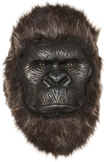 InSpirit Designs Godzilla vs. Kong Kids King Kong Mask | Officially Licensed | Theatrical Accessory