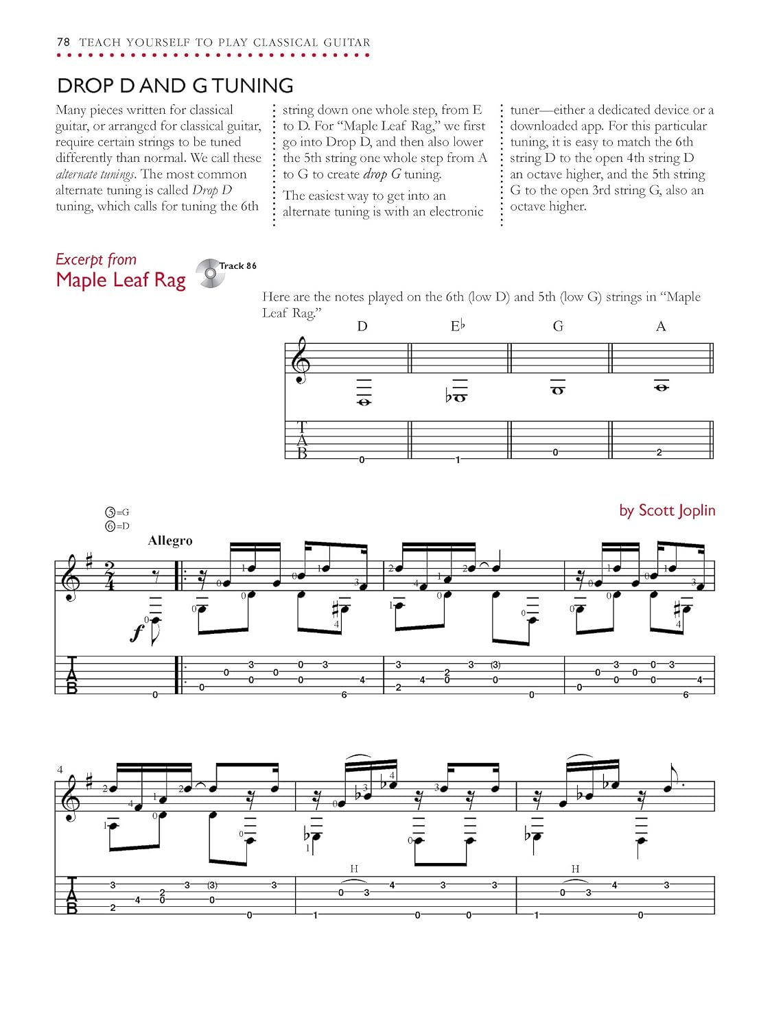 Alfred's Teach Yourself to Play Classical Guitar: Everything You Need to Know to Start Playing Classical Guitar Now!, Book & Online Video/Audio/Software (Teach Yourself Series)