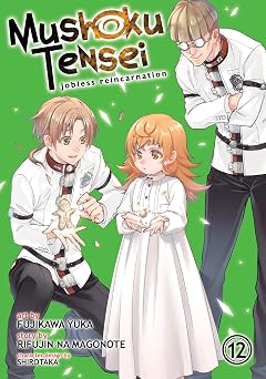 Mushoku Tensei Jobless Reincarnation Manga Vol. 12