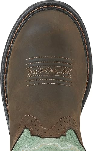 Miniatura 4 de ARIAT Tracey Botas de trabajo impermeables con punta compuesta - Botas de trabajo de cuero para mujer