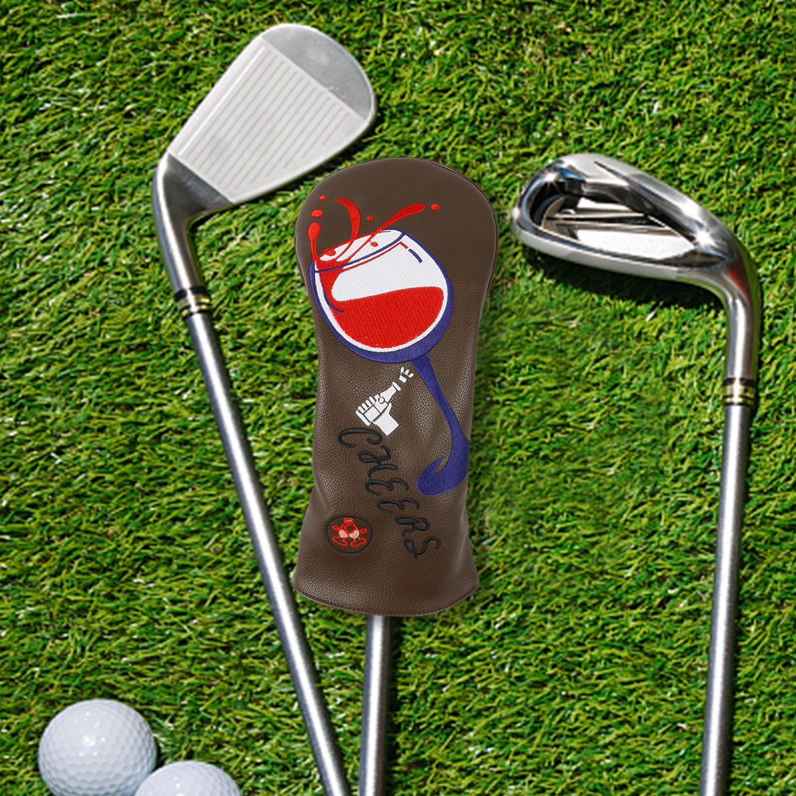 Wood Golf Club Cover - Golf -Headcover -Set, Driverclub Covers