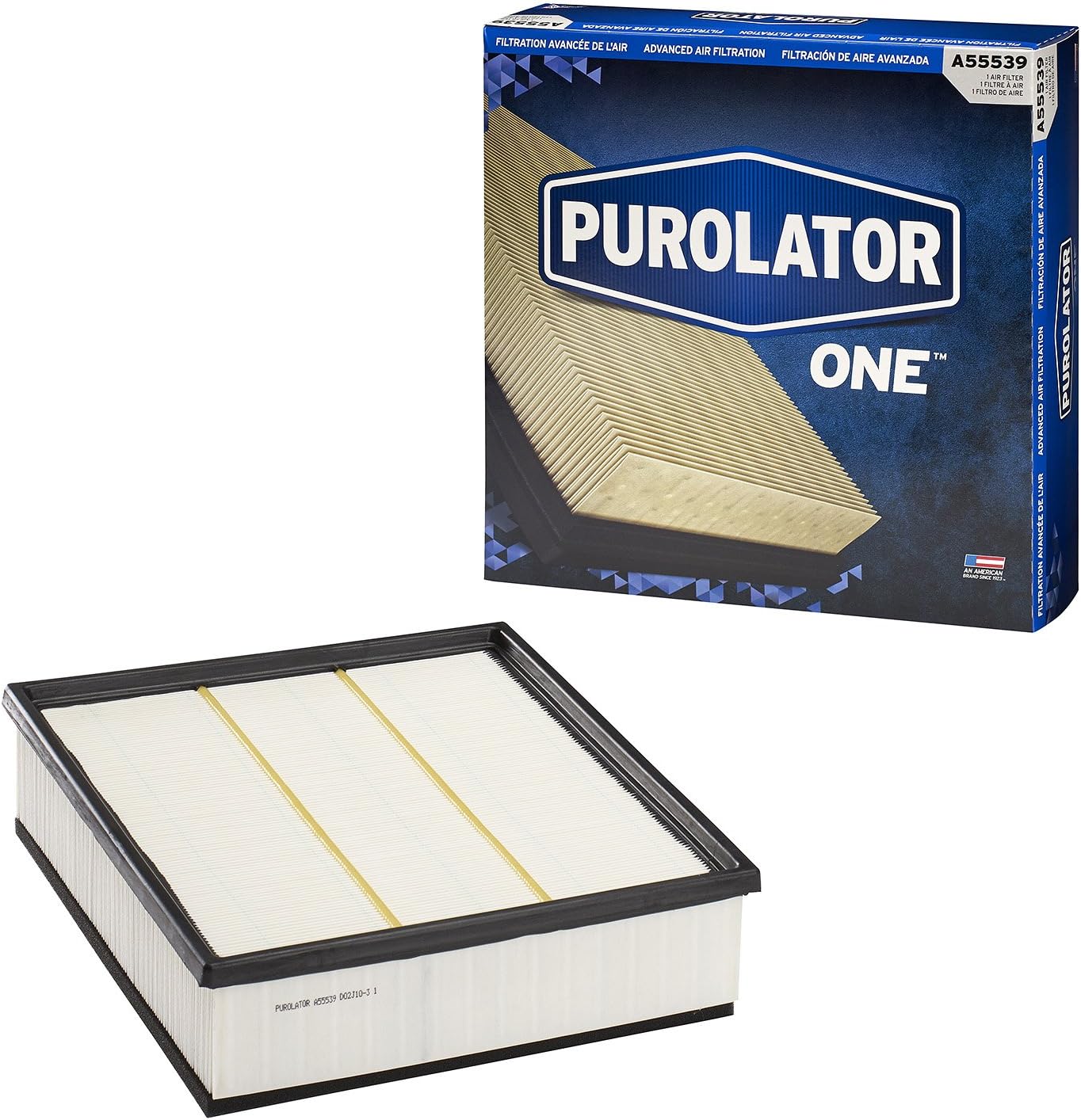 Purolator A55539 PurolatorONE Advanced Engine Air Filter