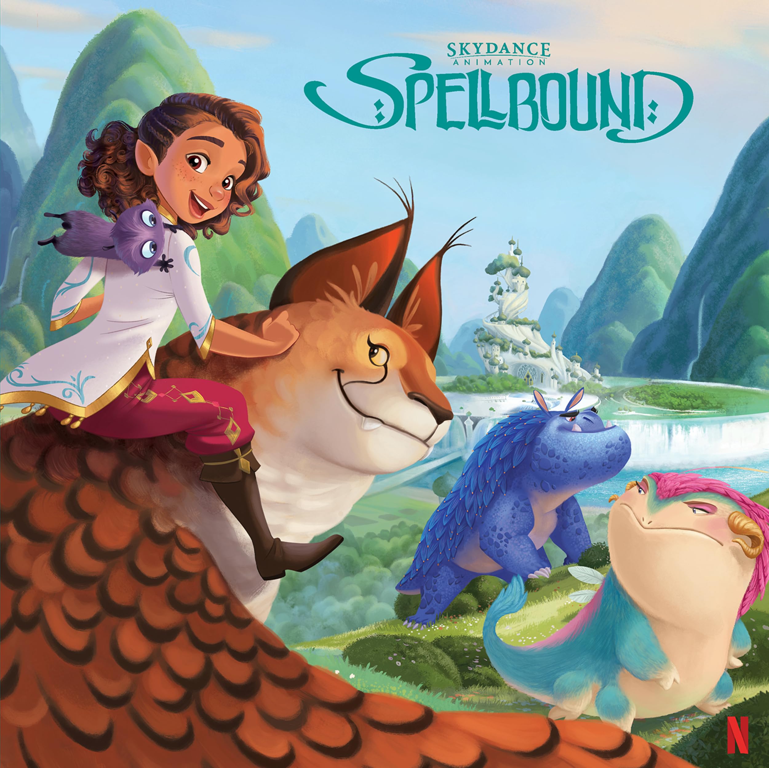 Skydance Animation - Spellbound Picture Book - Based on the Movie!