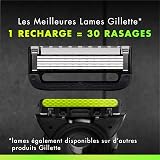 GilletteLabs Razor Blade Refills for Men, Pack of 12 - 3