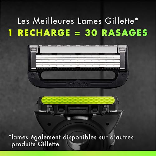 GilletteLabs Razor Blade Refills for Men, Pack of 12 - 3
