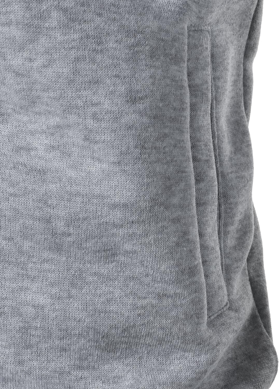 FANARCHER Mens Lightweight Bomber Jacket Casual Zipper Coat Color Block with Faux Leather Varsity Jacket - Image 7