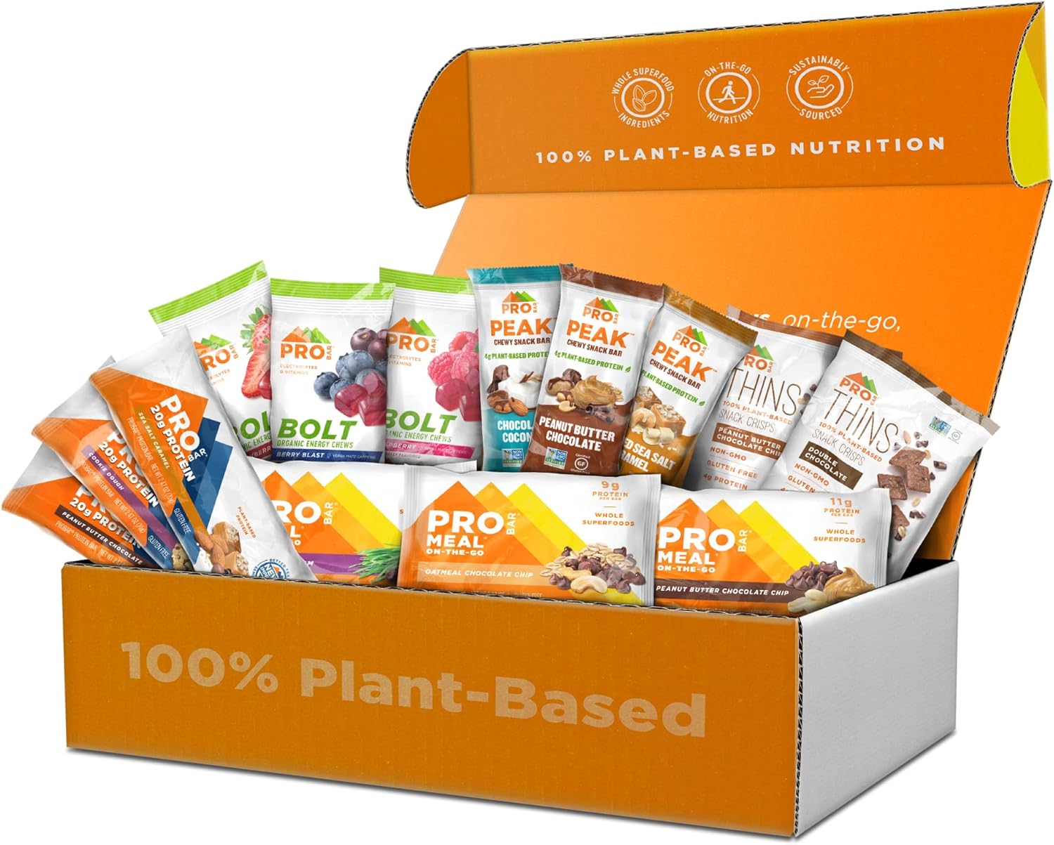 PROBAR PlantBased Starter Pack GlutenFree, NonGMO