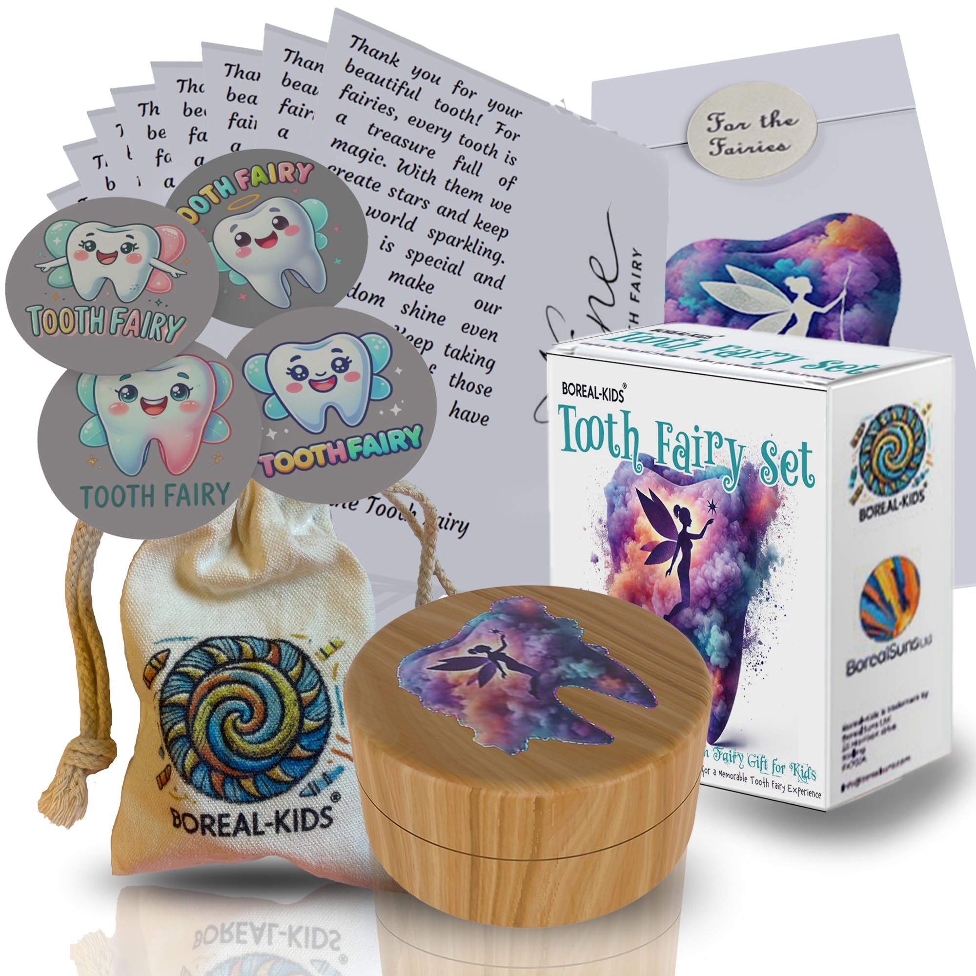 Tooth Fairy, Multicolor, Large