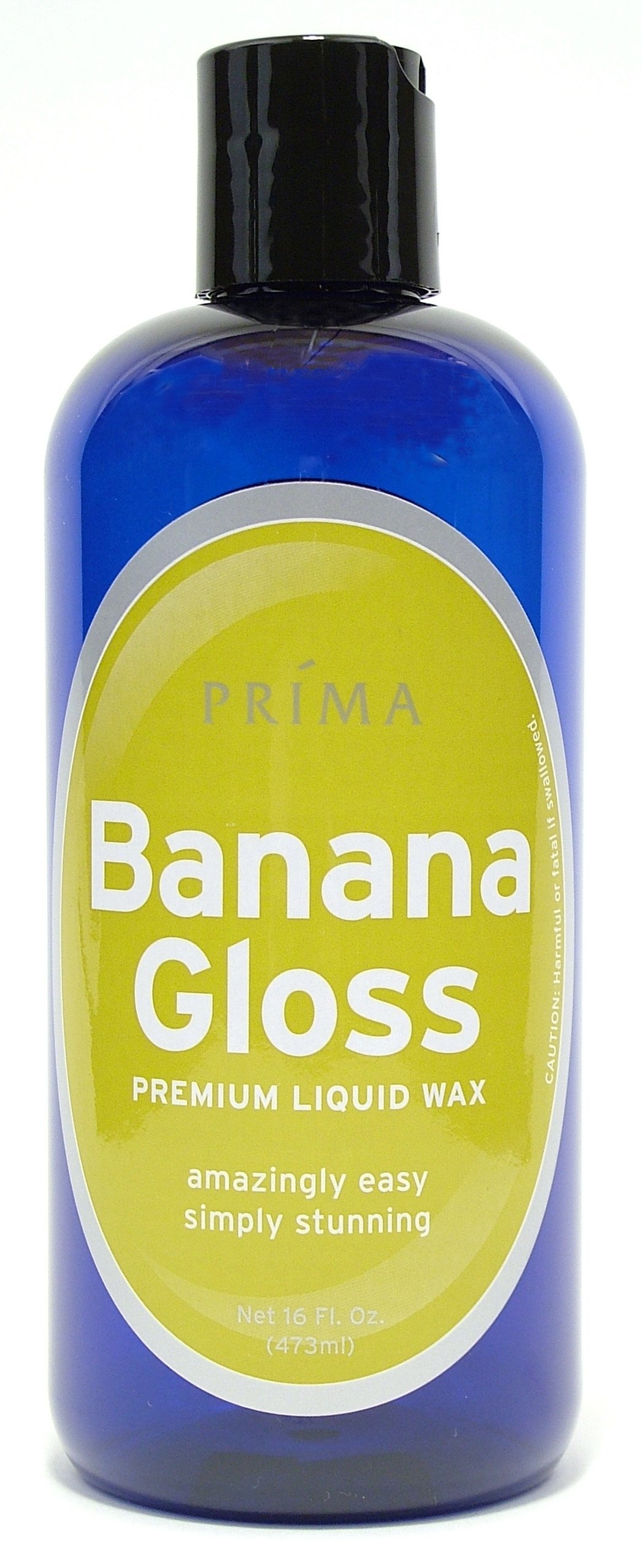 Prima Banana Gloss Liquid Wax 16 Oz