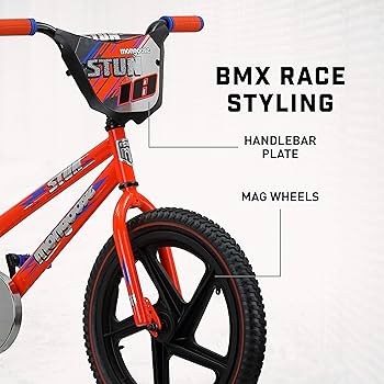 Amazon | Mongoose スタンフリースタイル BMX キッズバイク マグ