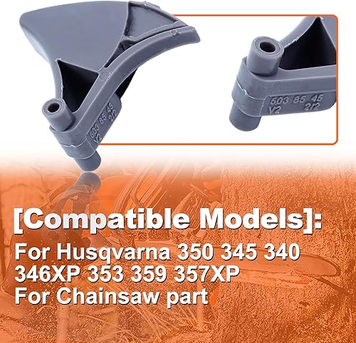Miniatura 4 de Para Husqvarna 350 345 340 346XP 353 359 357XP para motosierra parte, kit de gatillo del acelerador, 503854501, 503854401