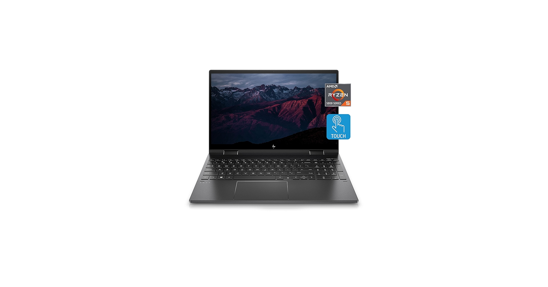 Amazon.com: HP Envy x360 15 Convertible Laptop, AMD Ryzen 5