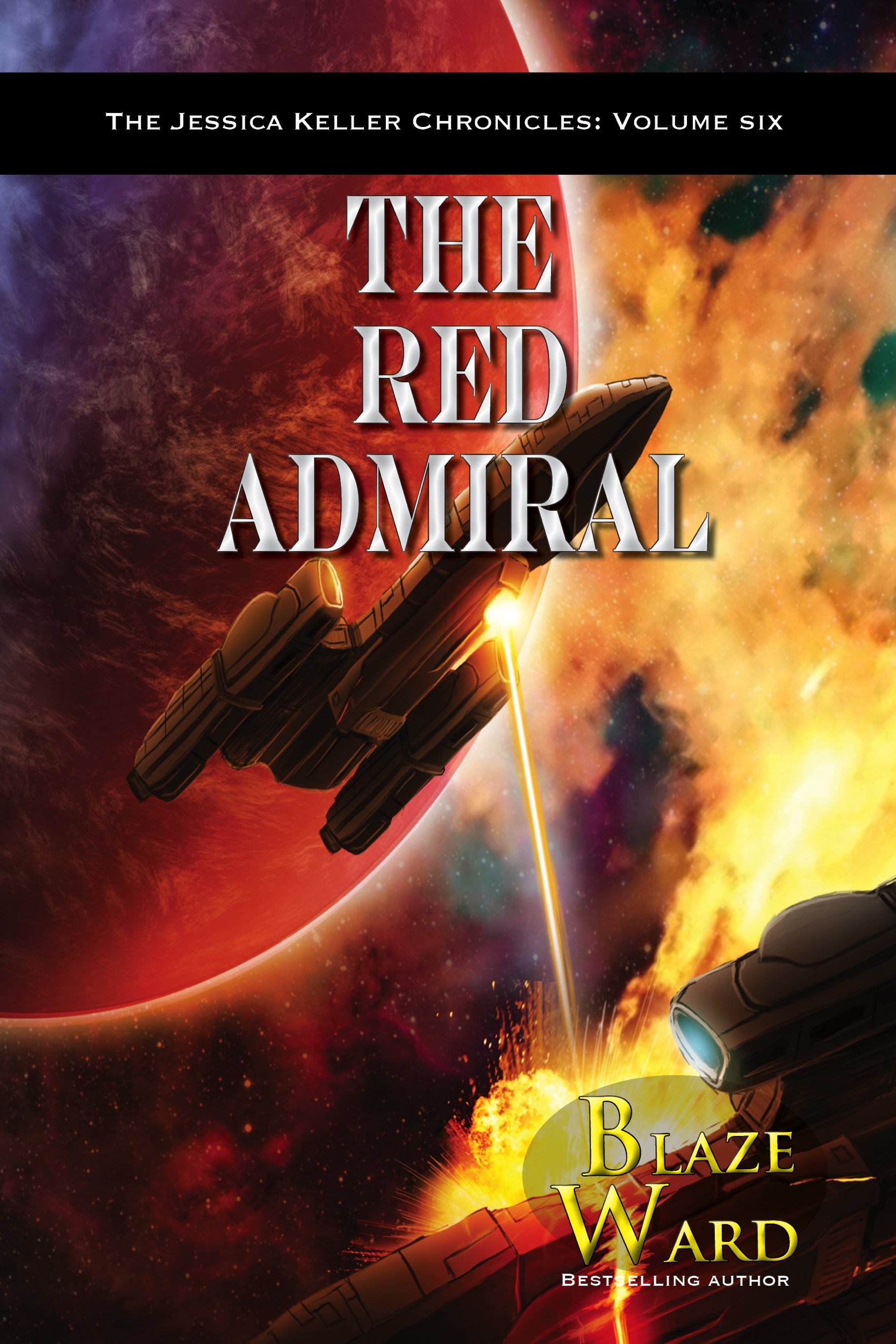 The Red Admiral (The Jessica Keller Chronicles Book 6)