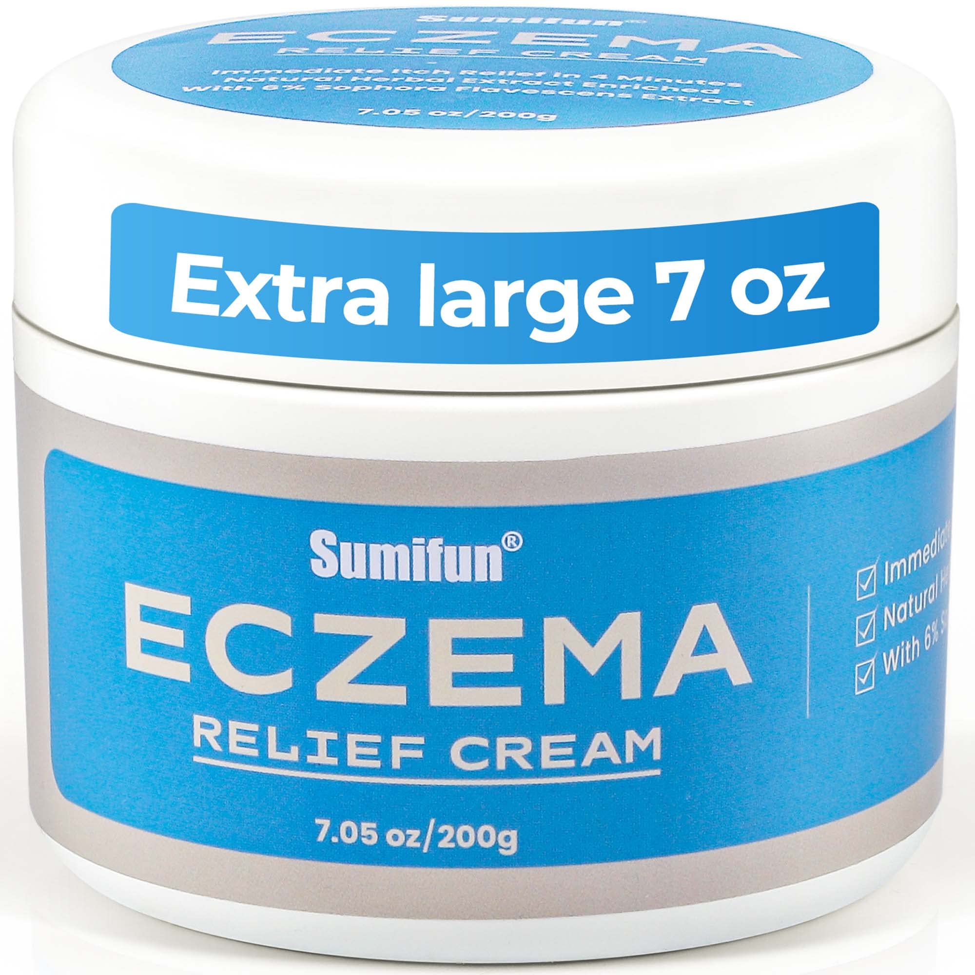 Buy Sumifun Eczema Psoriasis Cream Extra Large 7oz Anti Itch Cream