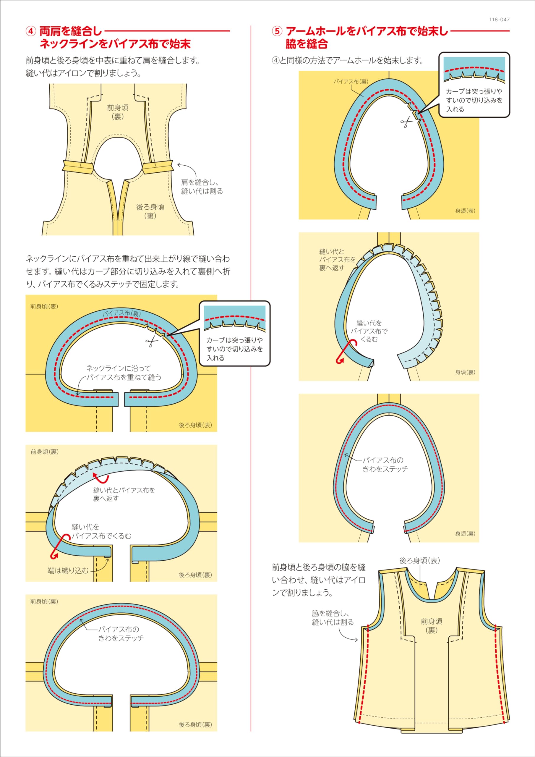 トップスパターン Amazon | ※メール便※ 型紙／パターン「前タックノースリーブトップス S