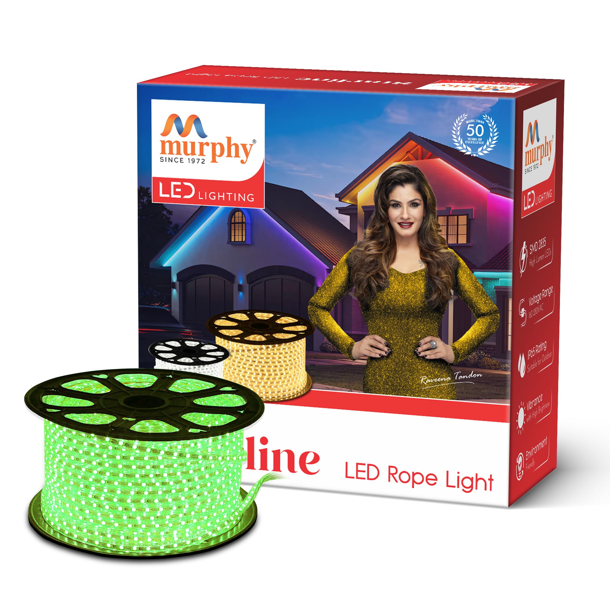 Warm White LED Strip Lights - Waterproof & Decorative -18 Warm White LED Strip Lights - Waterproof & Decorative -18