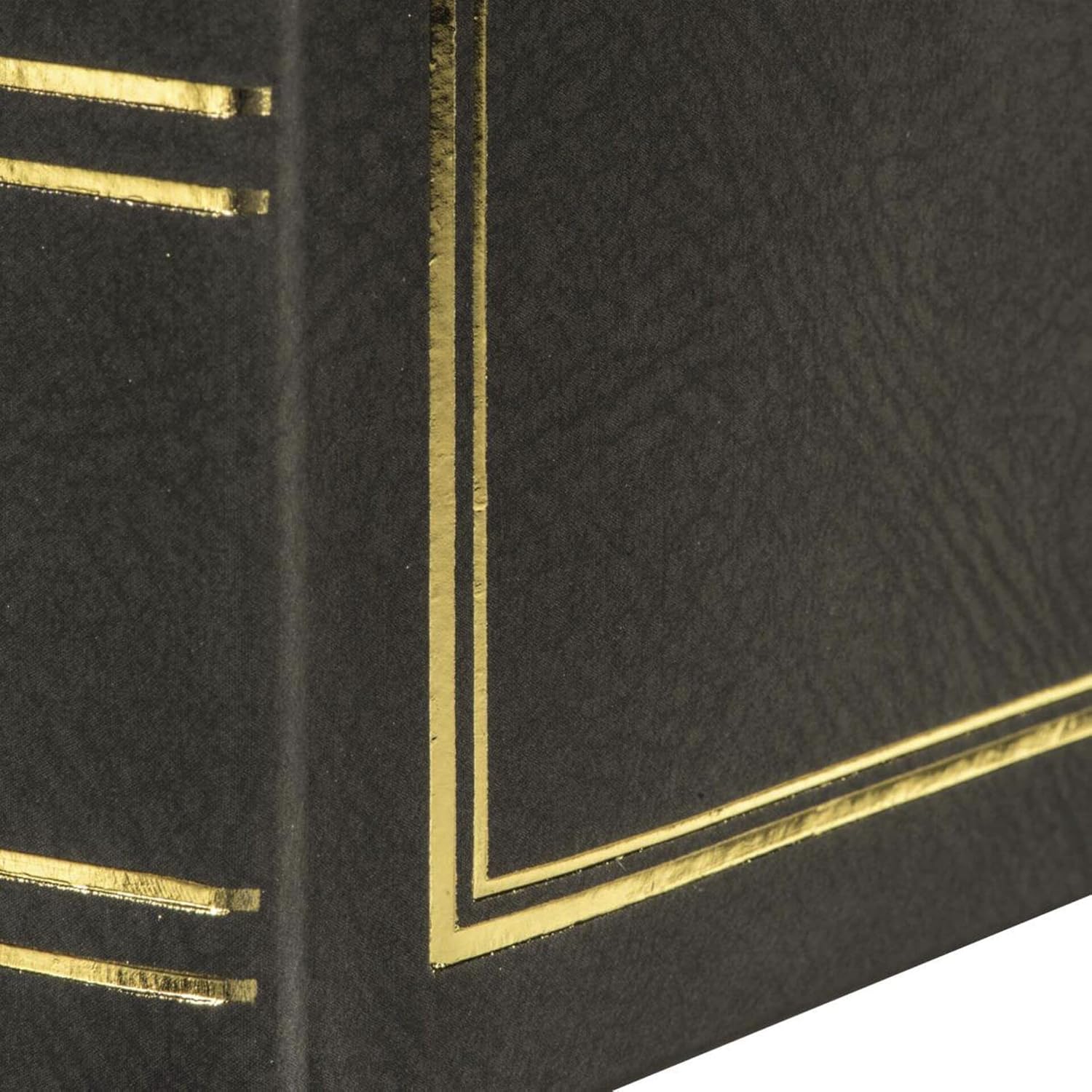 Hama London Photo Album, Slip In, 100 White Pages, 200 Photos, Grey