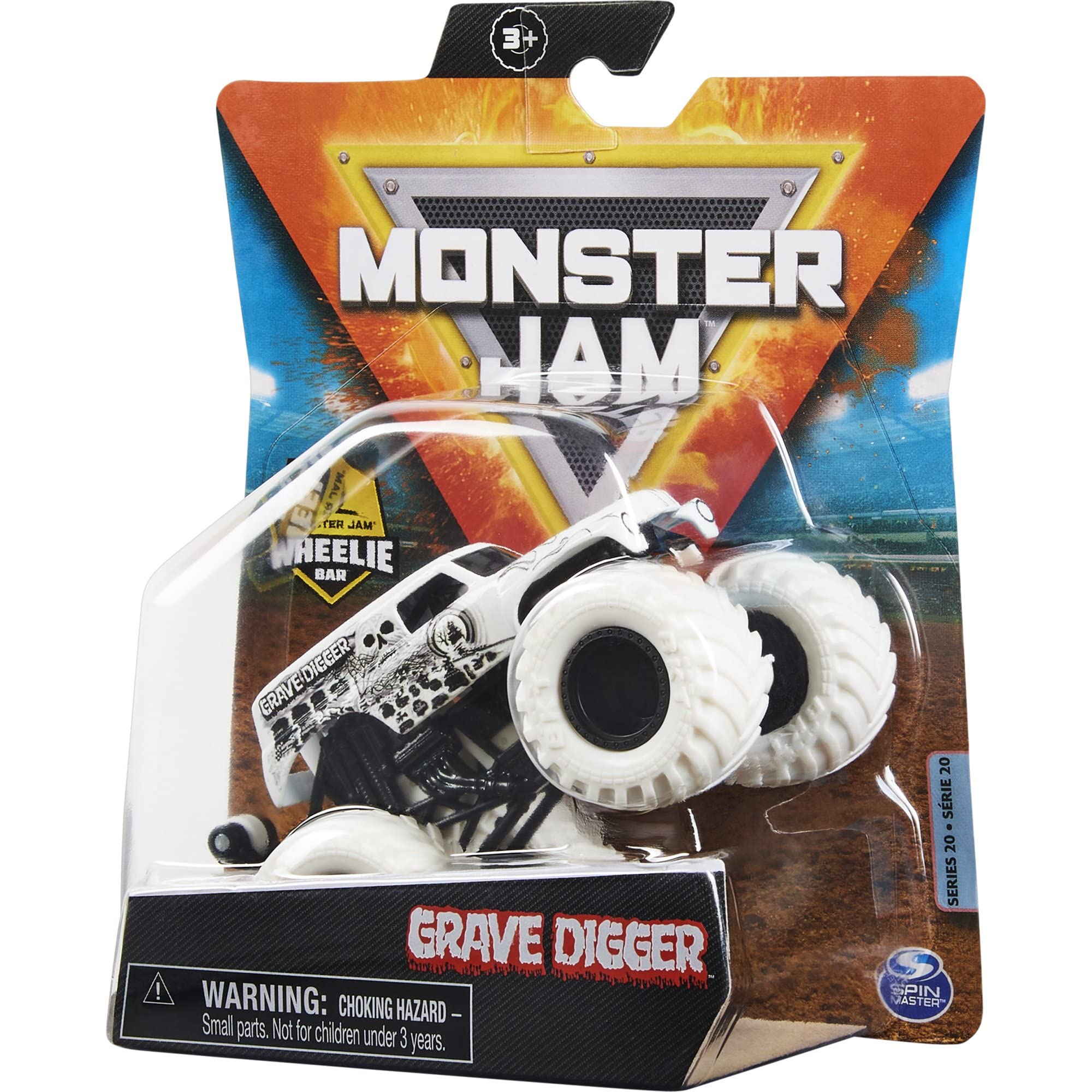 Amazon.com: Monster Jam 2021 Spin Master 1:64 Diecast Monster