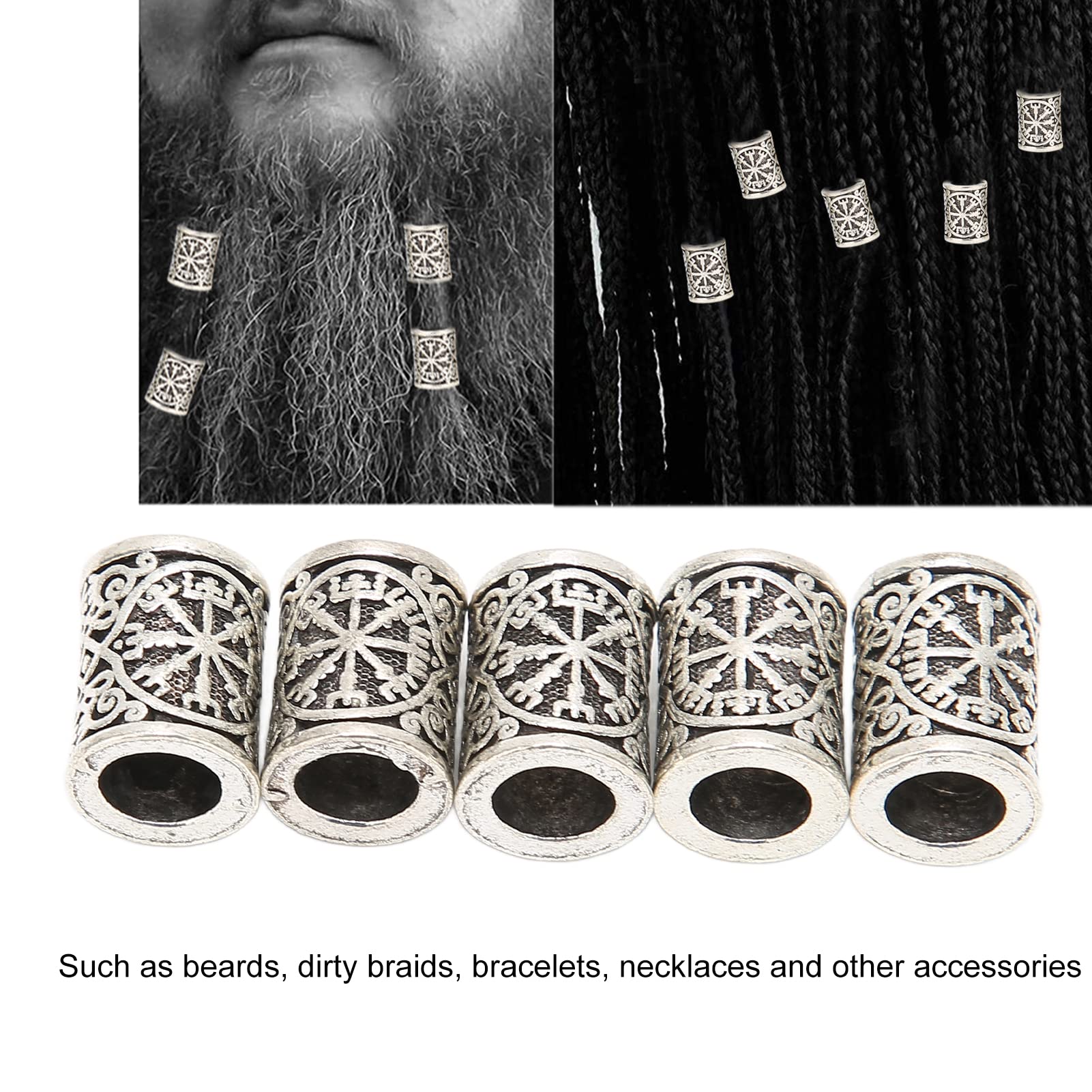 Beard Accessories Beads