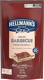 Hellmann'S Profissional Molho Barbecue Sabor Defumado 1,01Kg