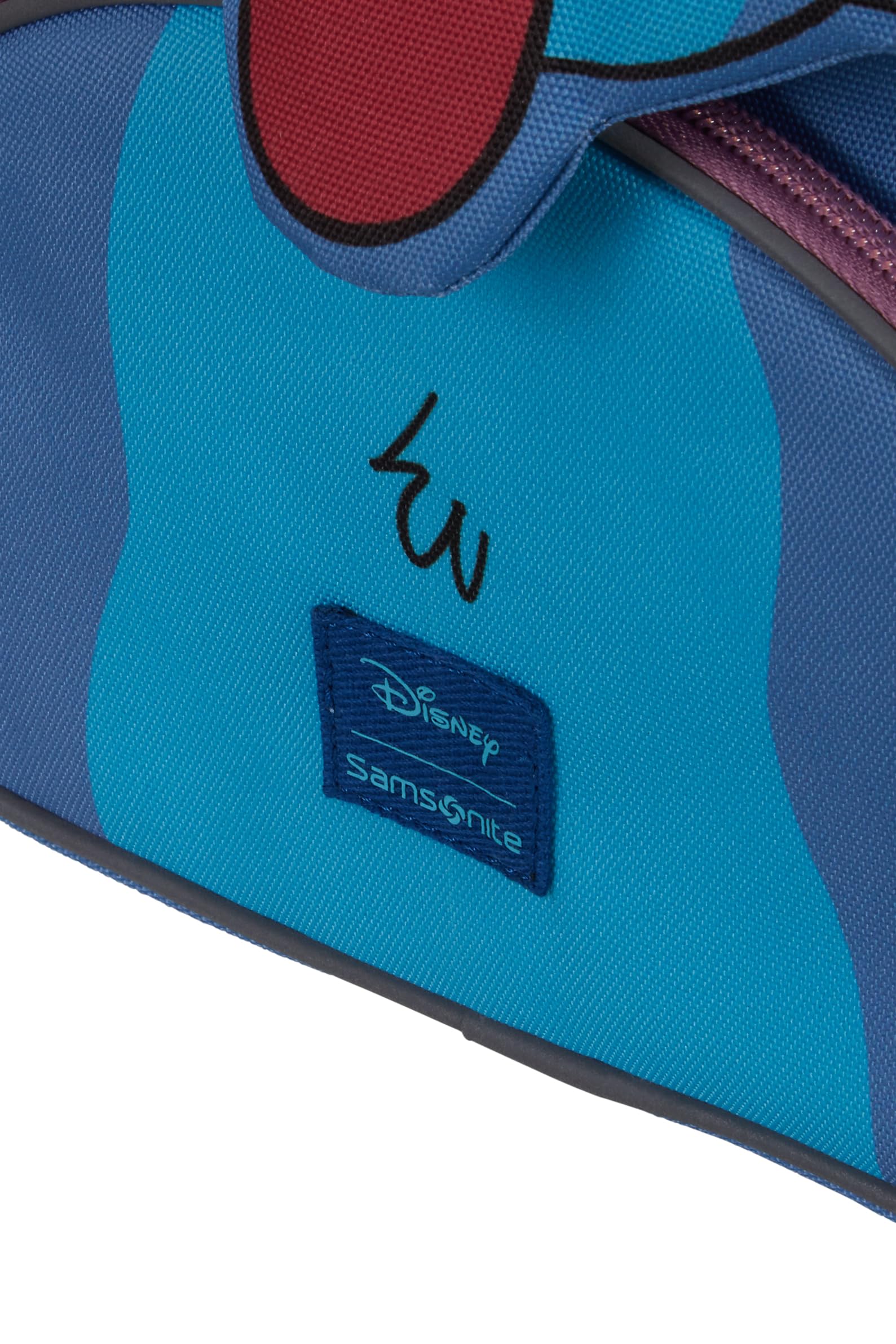 Samsonite Sammies Disney - Stitch Kinderrucksack 32 cm, Kindergartenrucksack für Mädchen & Jungen - Ideal für Schule, Freizeit & Ausflüge