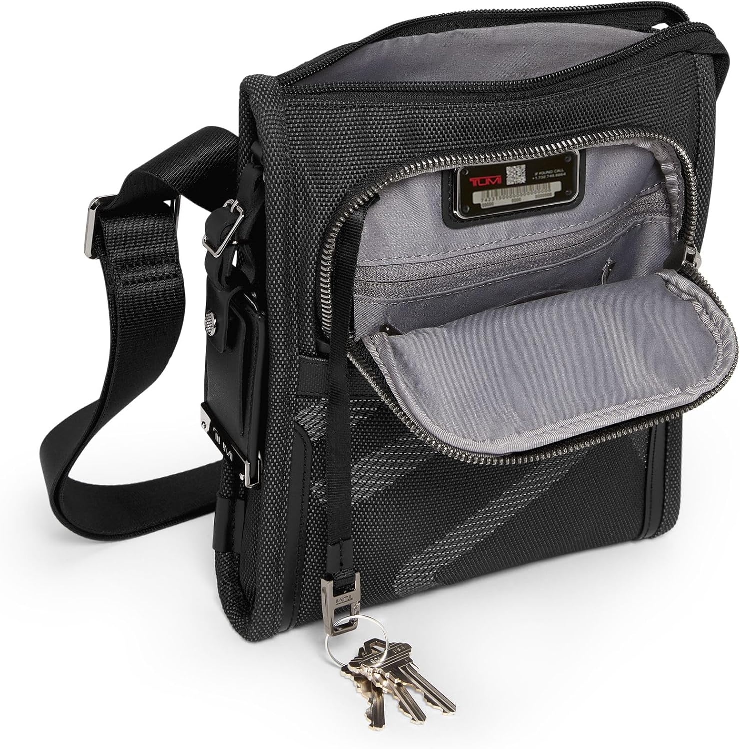 TUMI - Alpha Pocket Bag - Small Travel Crossbody Bag - Shoulder Bag for Men & Women