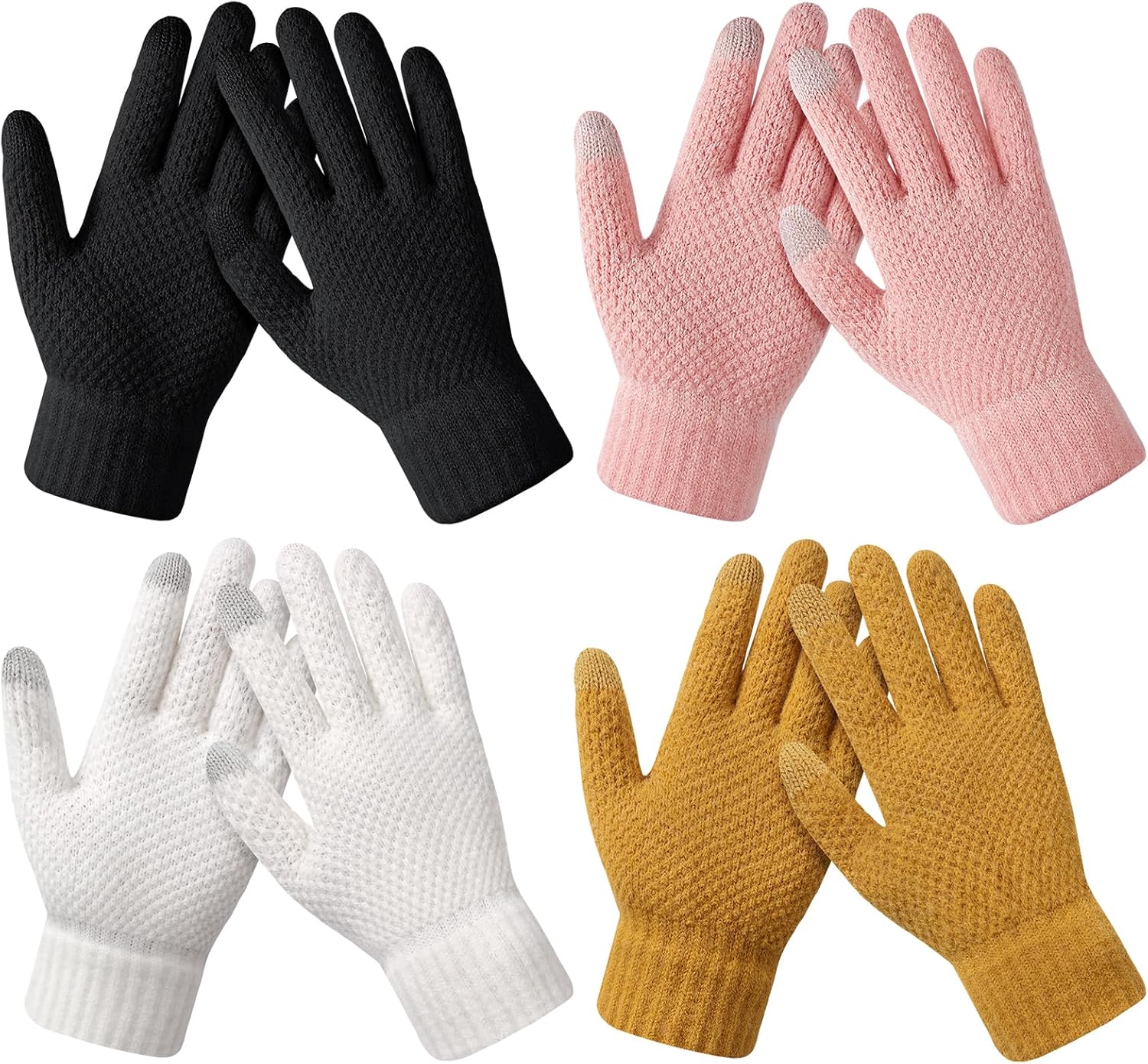 Hot Deals Today 🇺🇸 – Loiyadn Winter Gloves – Women’s Winter Gloves, Warm Touchscreen...