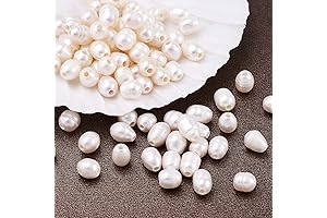 Kissitty 100pcs Natural Loose Pearl Beads
