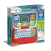 Clementoni - Computer Kid Smart Laptop Educativo Bambini 4+ Anni