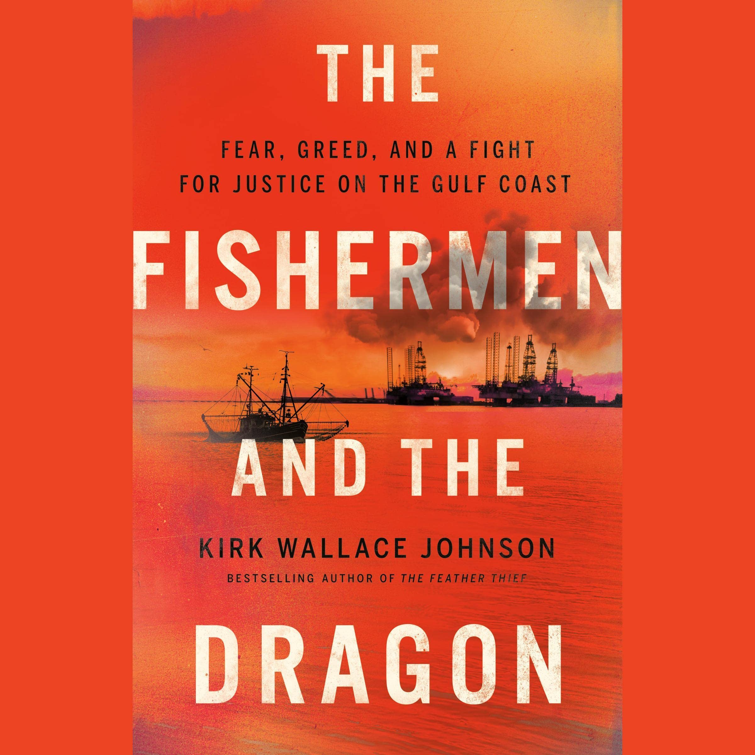 Cover art for The Fishermen and the Dragon