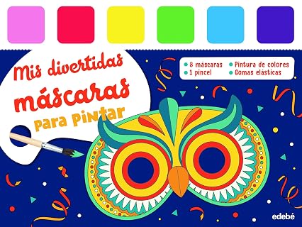 Mis divertidas máscaras para pintar