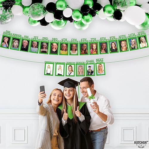 Miniatura 6 de KatchOn, Cartel de fotos de graduación K-12  grande, 10 pies  Cartel de imagen de graduación, decoraciones de graduación clase de 2024  Cartel de