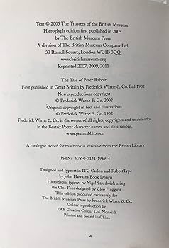 The Tale of Peter Rabbit - Hieroglyph Edition /anglais: POTTER The Tale of Peter Rabbit - Hieroglyph Edition /anglais: POTTER