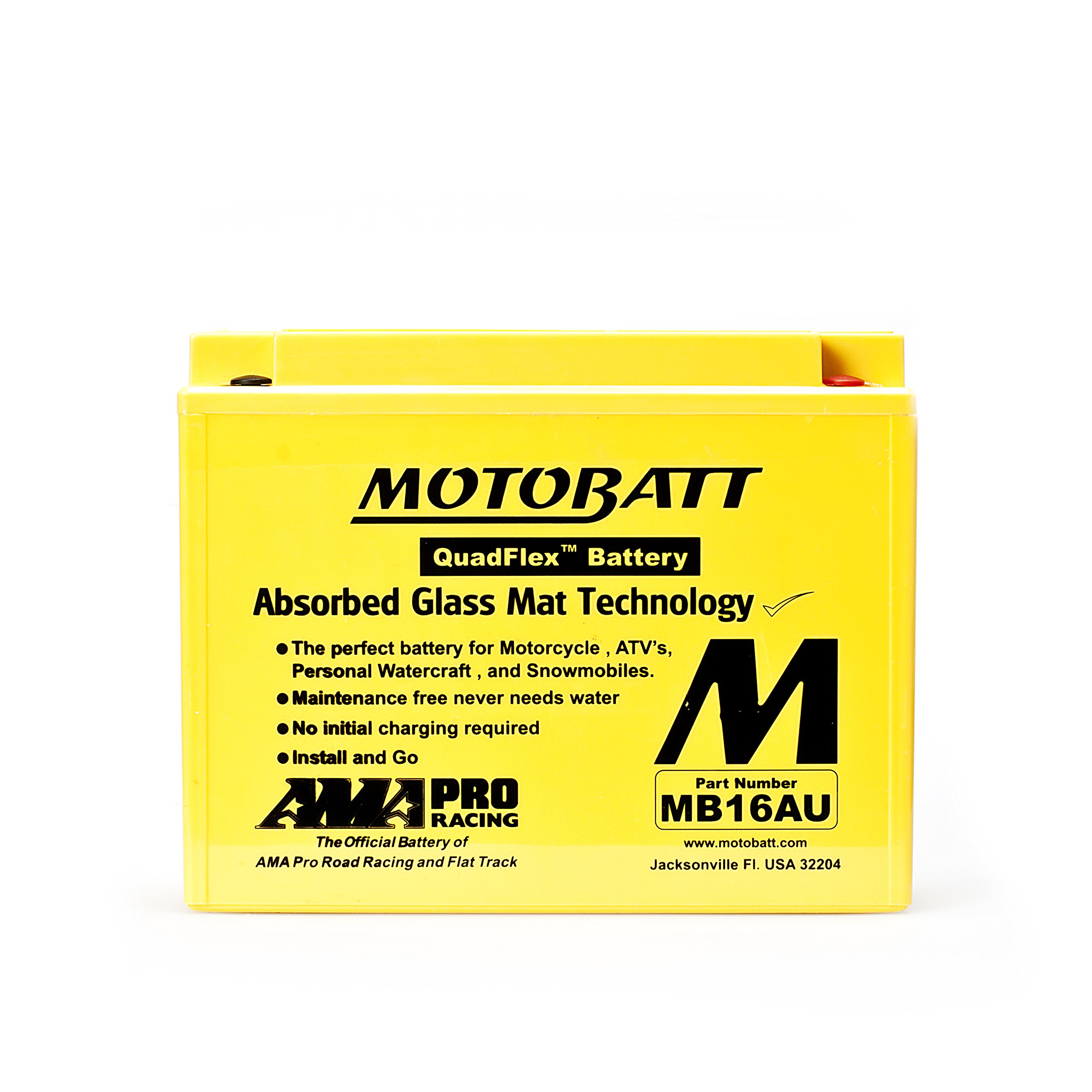 MotoBatt Quadflex Mb16au akumulator dla Ducati 400 Monster wszystkie modele (1995-2006)