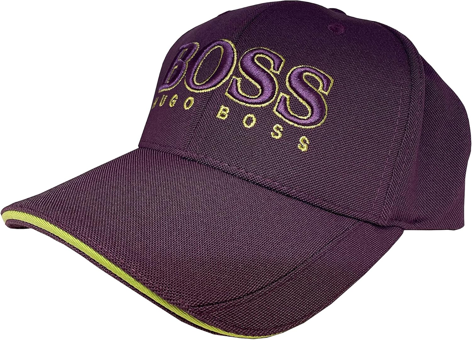 Hugo Boss Cap US-1 Mens Adjustable Purple