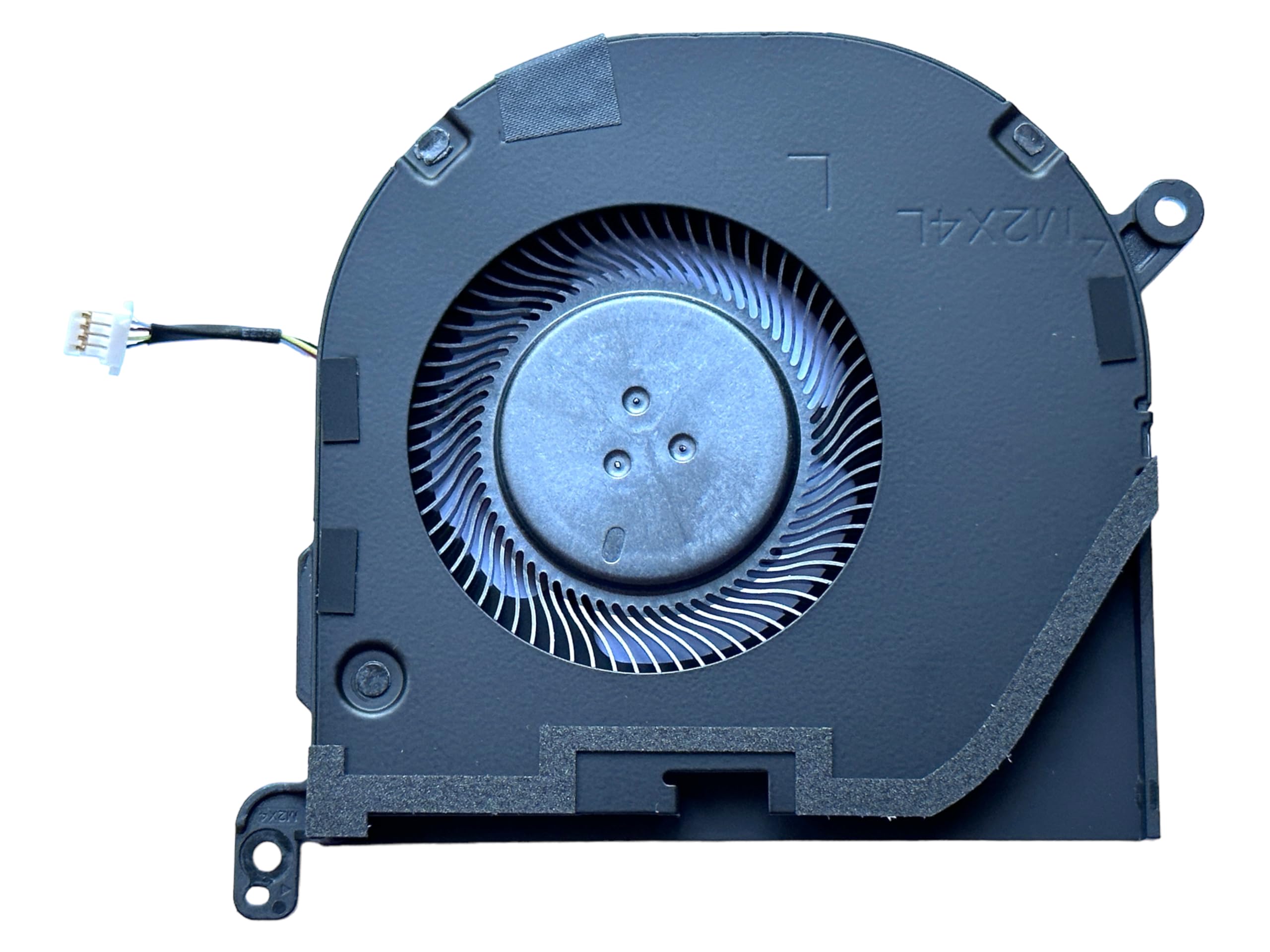 Ventilateur de refroidissement CPU compatible pour Dell Precision 5550 5560, XPS 15 9500 9510, NP: FK50V 09RK6, DC2800OSSL, DC2800U1SL, EG50050S1-CG31-S9A, EG50050S1-CG30-S9A ;