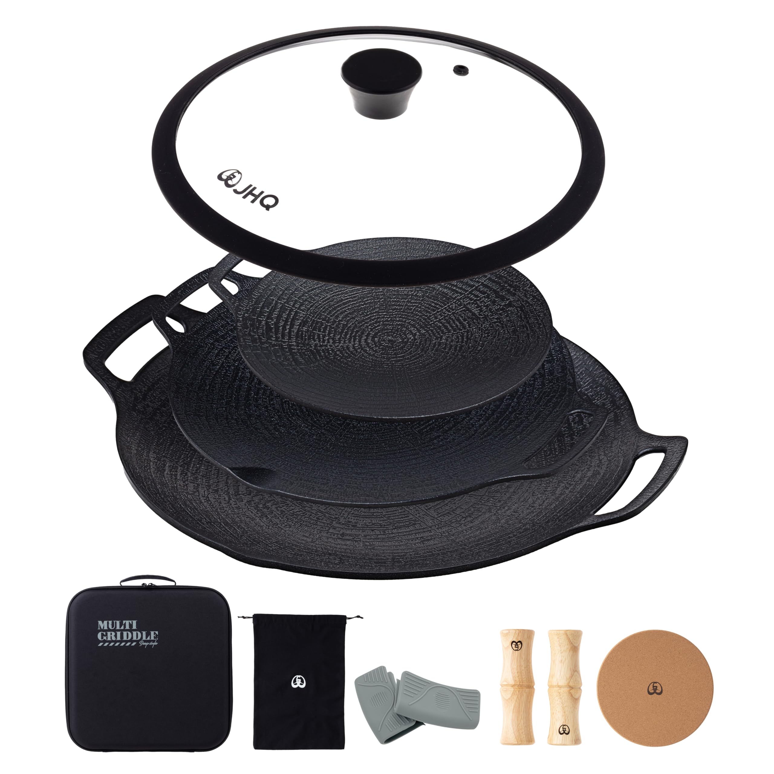 Amazon.com : Honke JHQ Multi-Griddle Iron Plate, Deep 11.4 inches