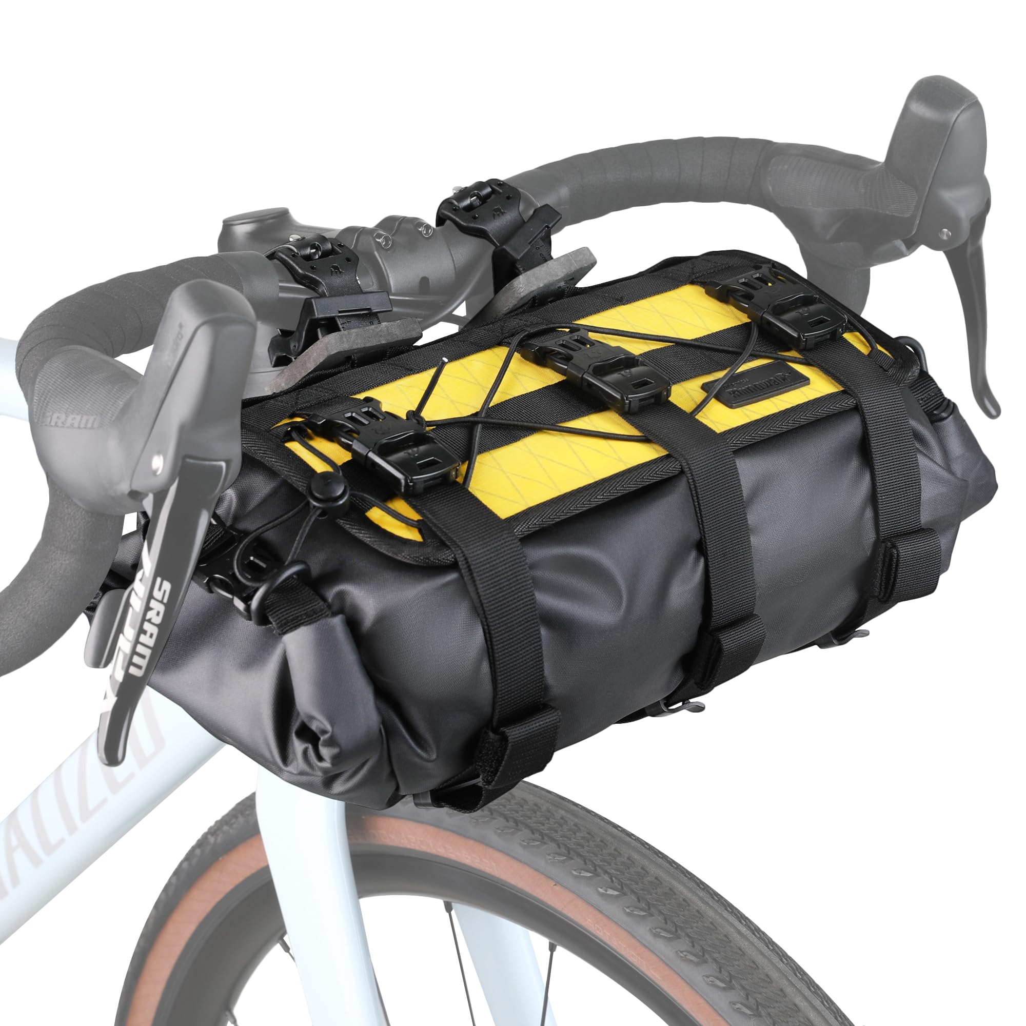 Rhinowalk Fahrrad Lenkertasche Wasserdicht 8-13L Fronttasche