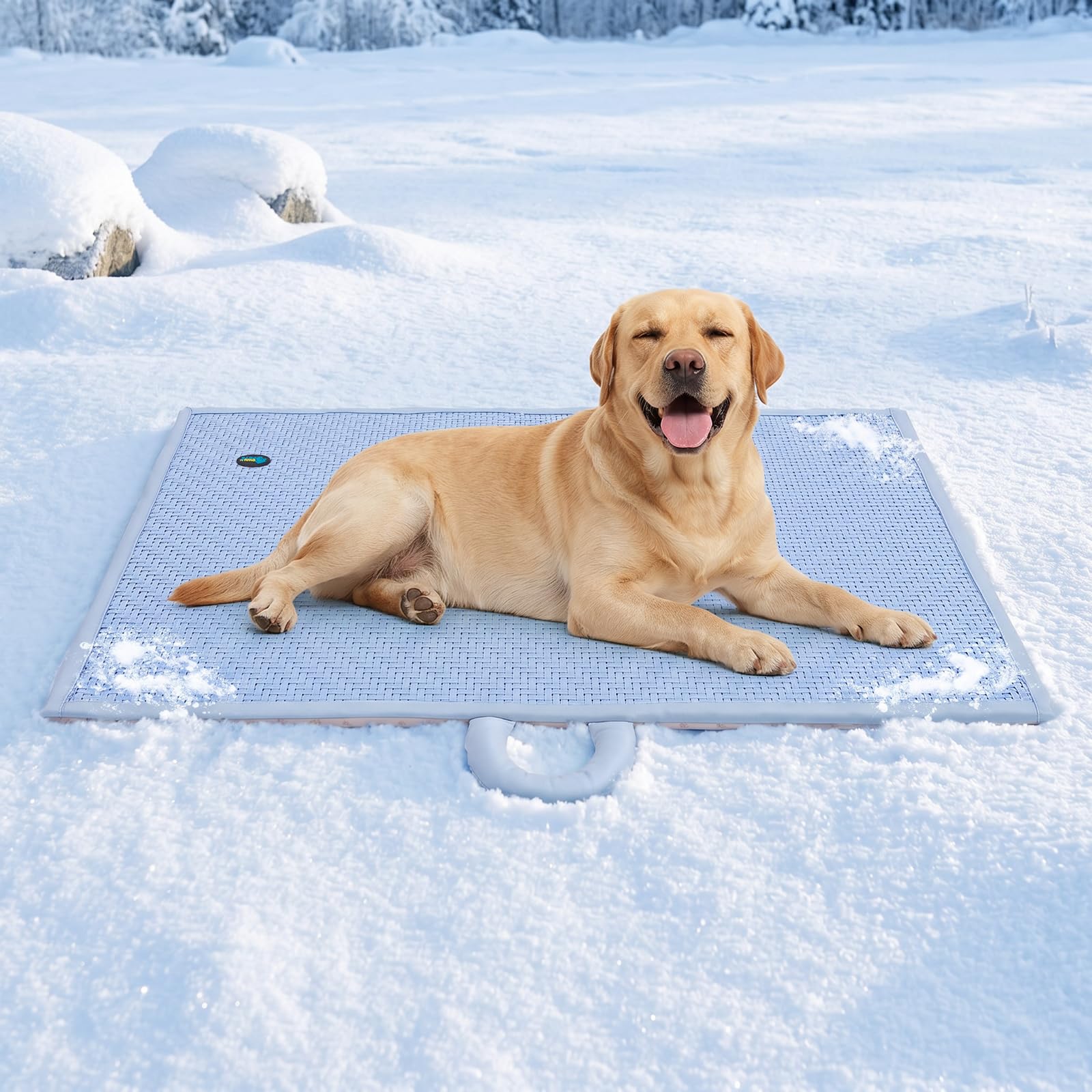 Ownpets Pet Cooling Mat, Summer Cool Bed for Dogs & Cats,120X80 CM,XL