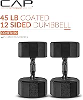 Vista 327 de CAP Barbell - Mancuerna recubierta Varias opciones de pares y conjuntos