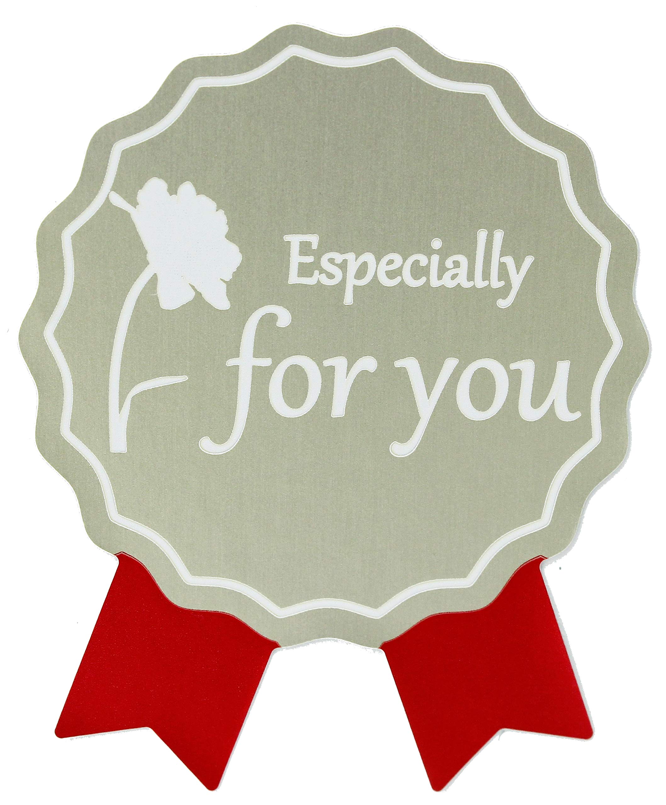 Amazon.co.jp: Especially for youシール（120枚入）50×40mm【1シート