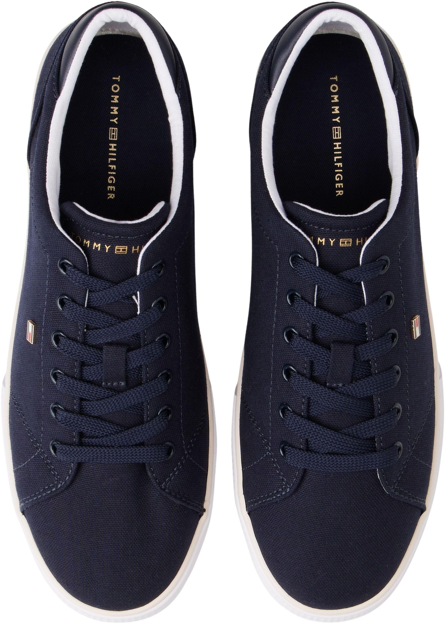 Tommy Hilfiger Damen Th Low Profile Vulc Canvas Fw0fw09102Low Top