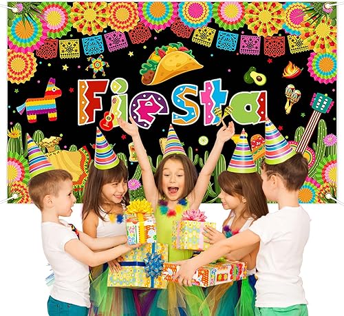 Miniatura 7 de Avezano Fondo de fiesta para fiesta mexicana, fiesta temática de fiesta, fiesta Luau Cinco de Mayo, cartel de fiesta de carnaval, decoración de