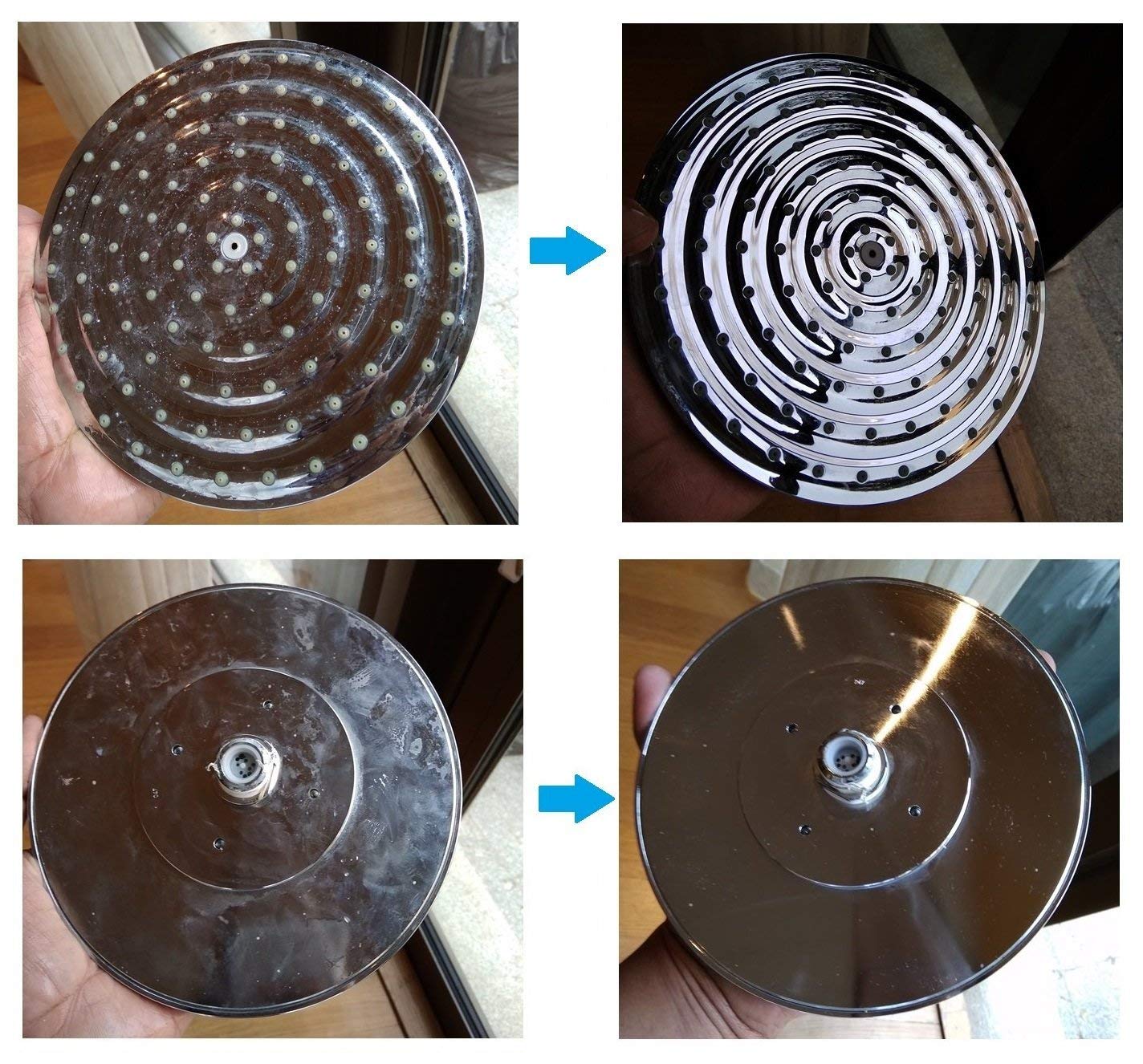 Buy Cleanzup Hard Water Stain, Limescale, Water Marks, Soap Scum, Rust