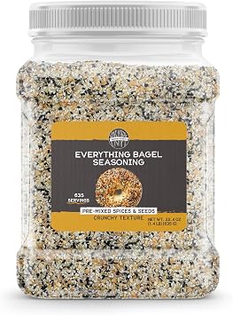 Birch & Meadow, Everything Bagel Seasoning, 1.4 Lb