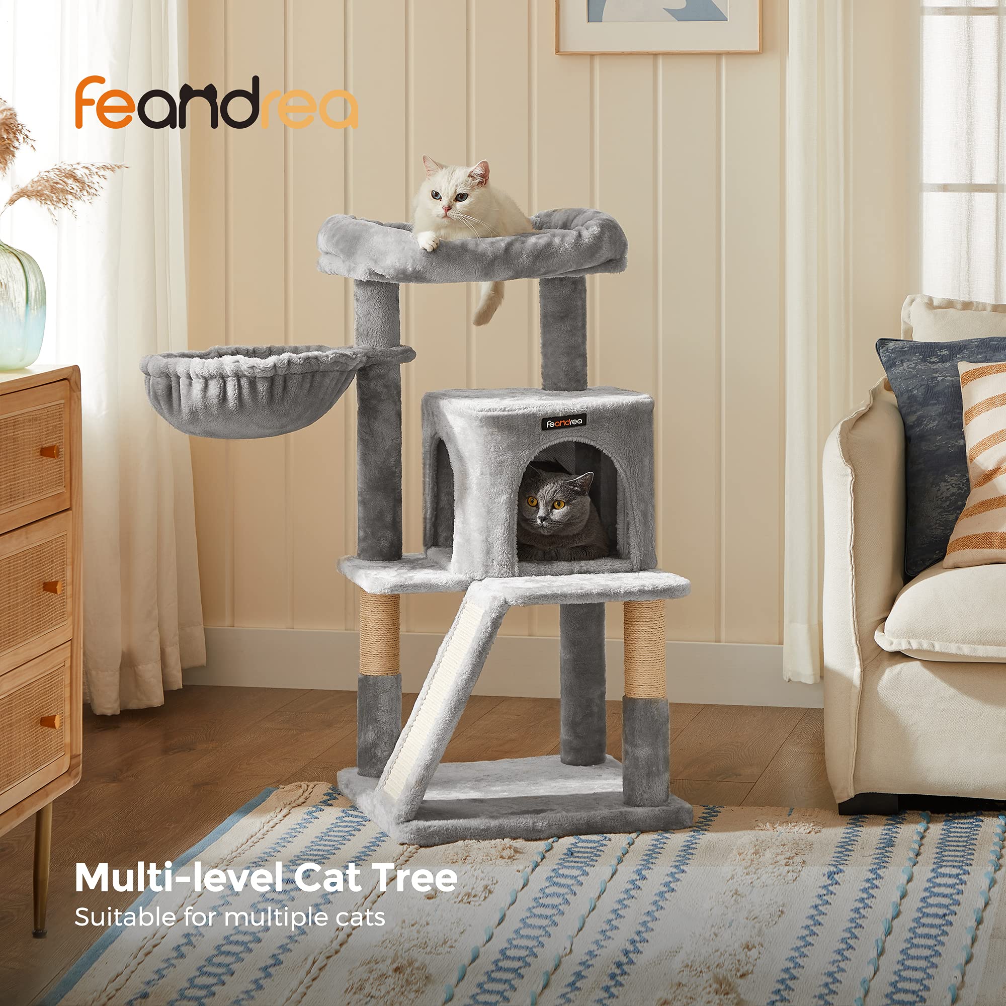 Árbol para gatos FEANDREA con...B07Q2B3B89
