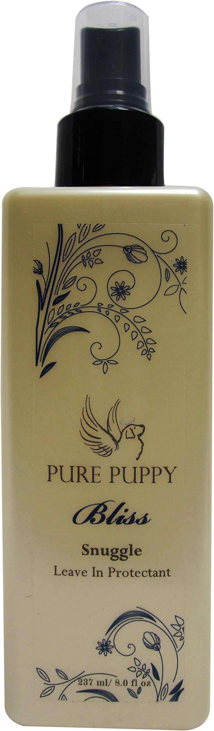 Pure Puppy Snuggle Leave in Protectant Pet Shampoo, 8-Ounce, Bliss